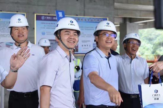 图为观摩会现场。 柴健 摄